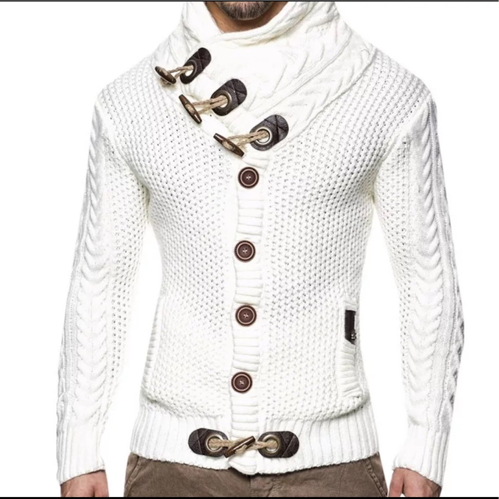 Authentic Combo Sweater.